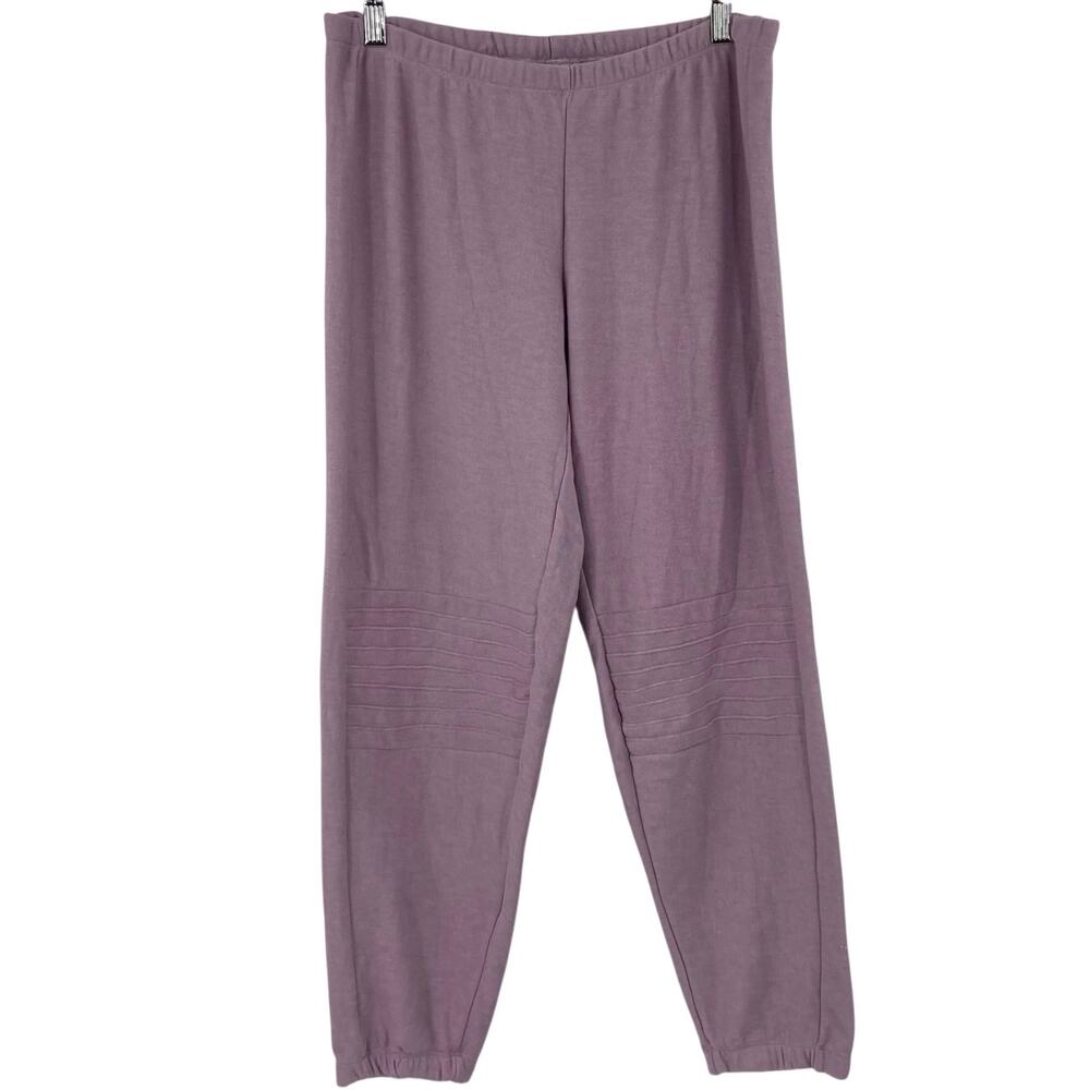 Chaser Super Soft Lounge Cozy Jogger Sweatpants Purple Women’s Size Small